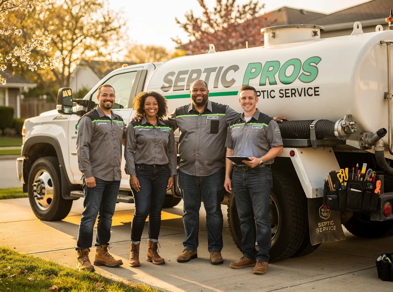 Septic Tank Pumping company in Flushing, MI