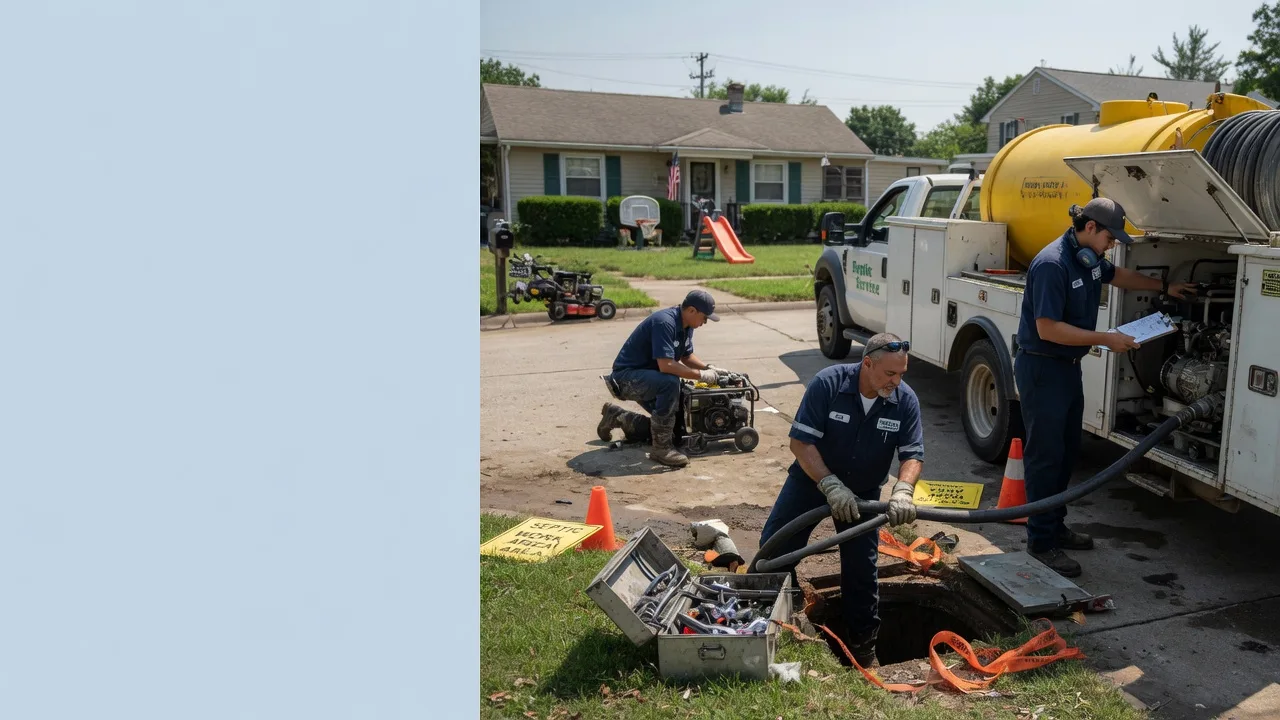 Septic Tank Pumping in Flushing, MI near me